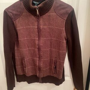 Lauren Ralph Lauren Women's Brown Jacket